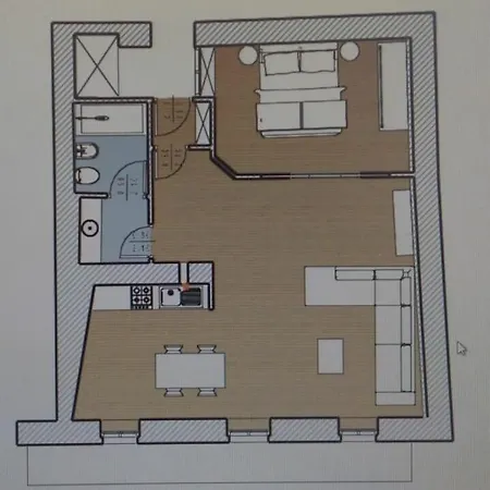 Chocolat La Mairie 아파트 오메그나